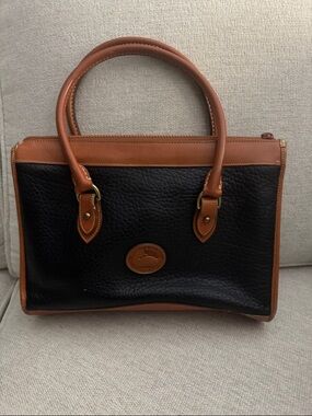 Vintage Dooney & Bourke Gladstone Satchel